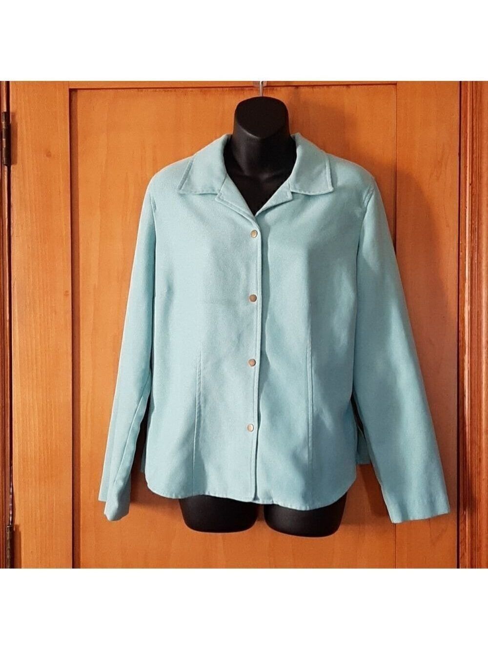 Requirements Light Aqua Jacket